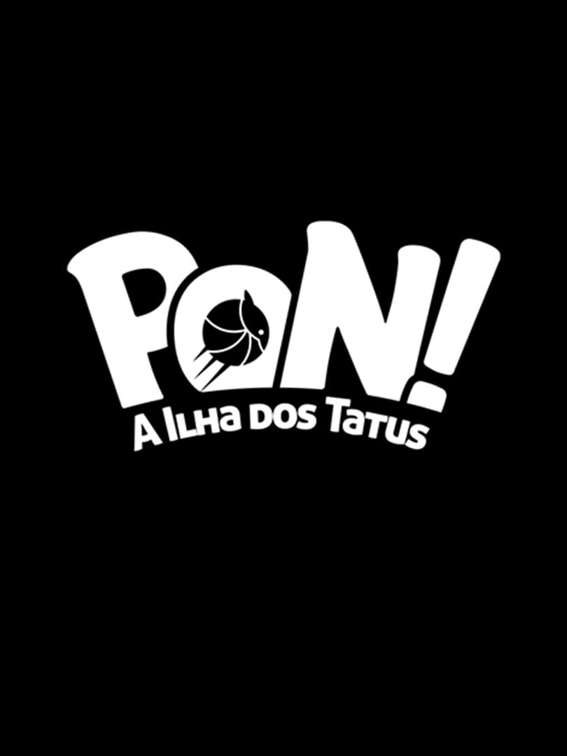 Capa de PoN: A Ilha dos Tatus