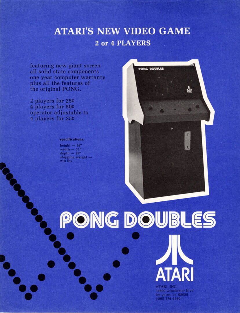 Pong Doubles カバー