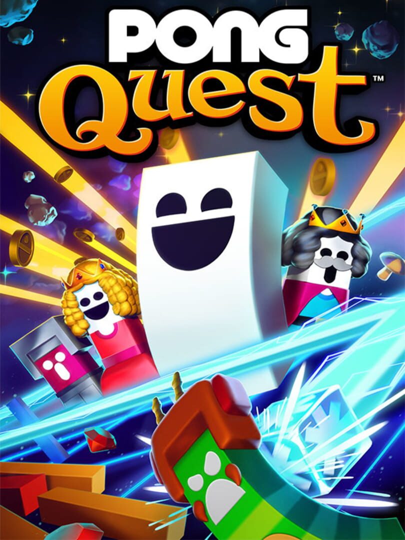 Pong Quest Cover