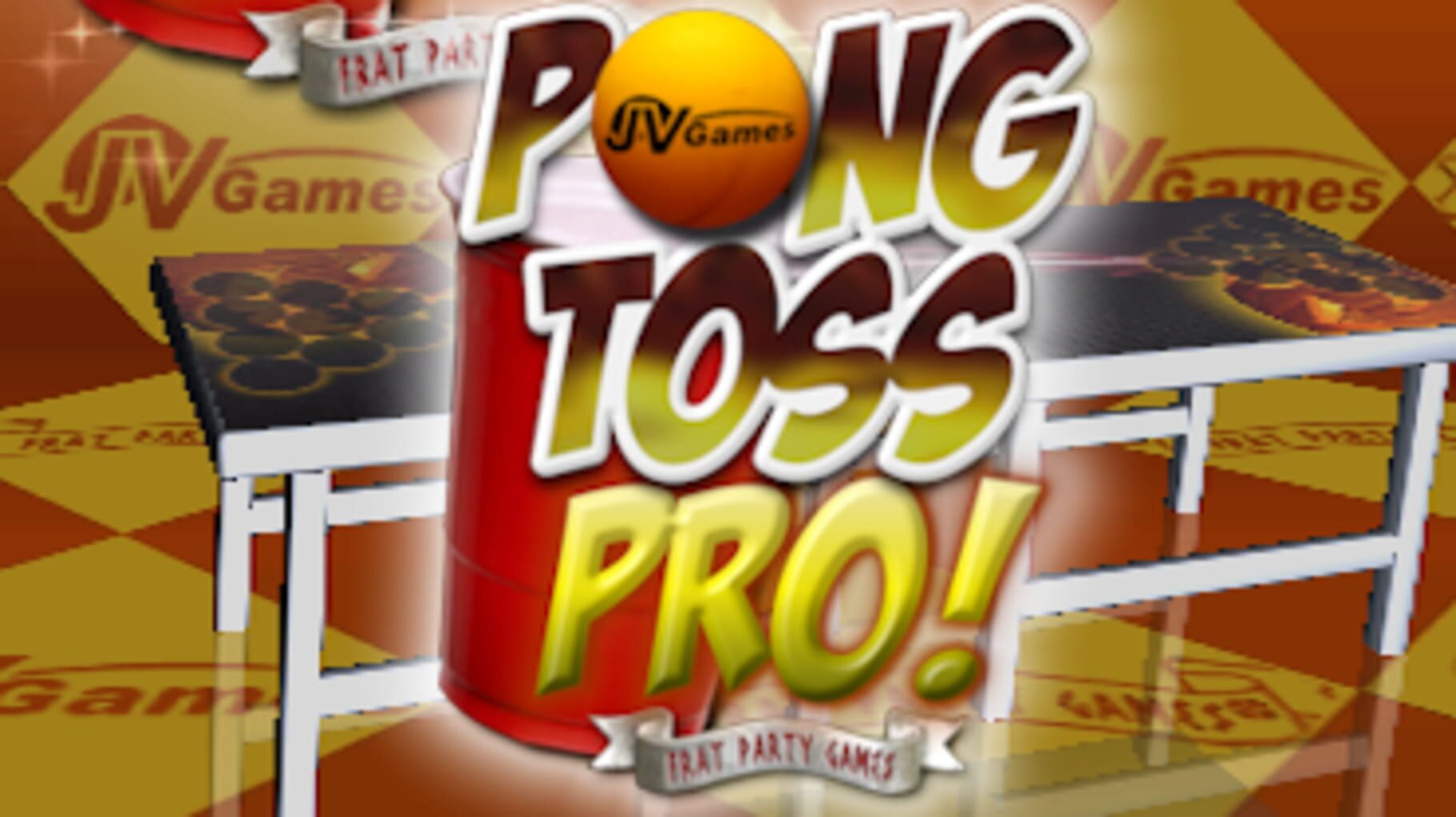 Copertina di Pong Toss Pro - Frat Party Games