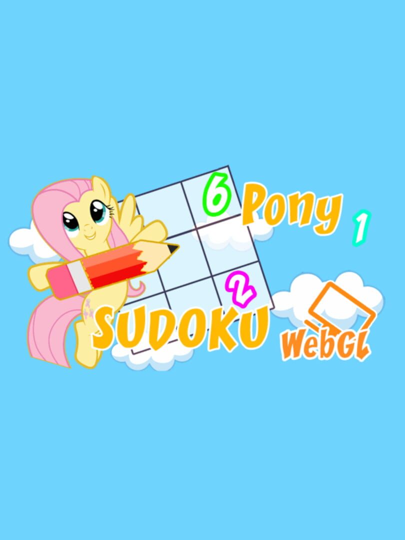 Pony Sudoku WebGL カバー