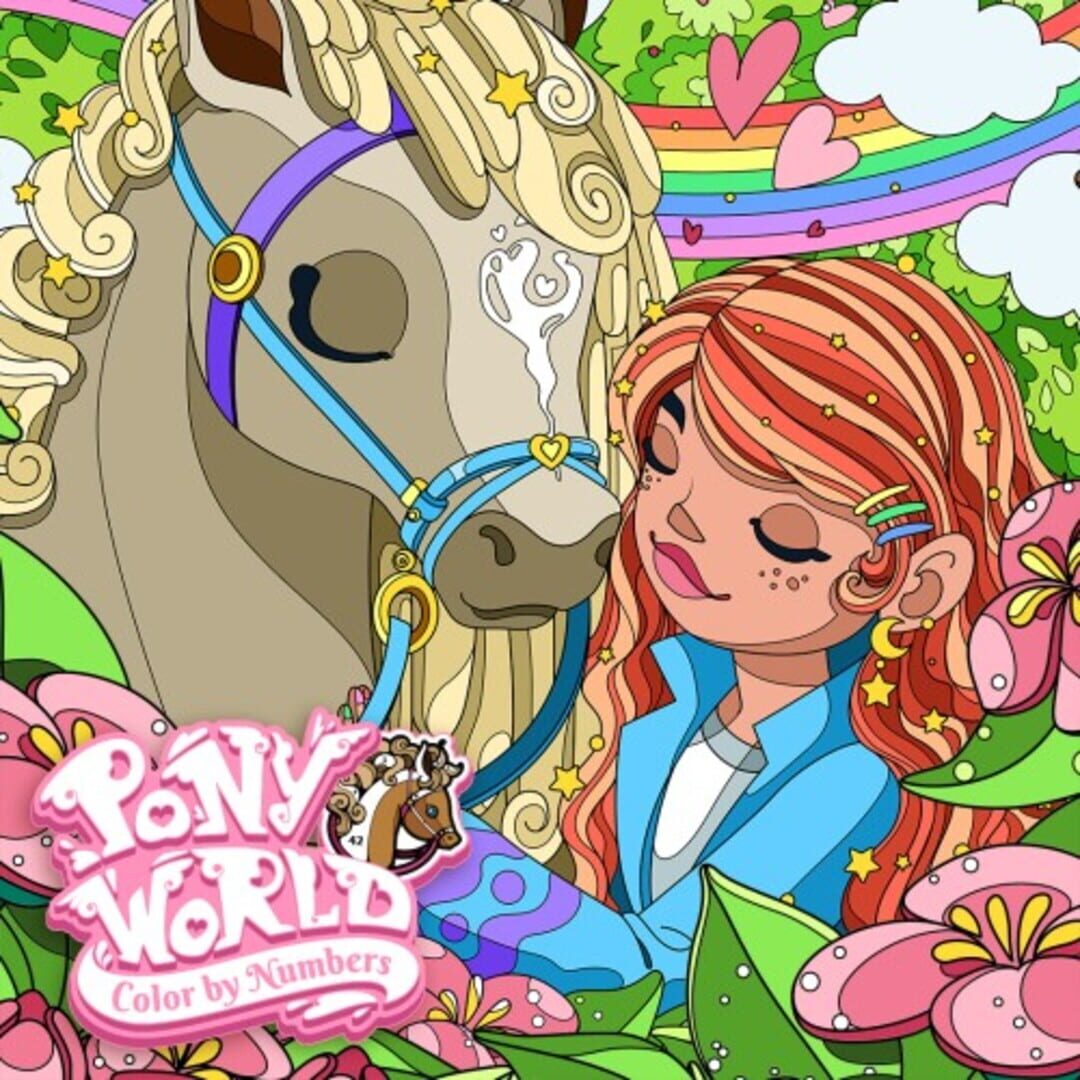 Pony World: Color by Numbers 커버