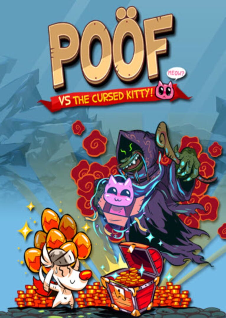 Poöf vs. The Cursed Kitty カバー