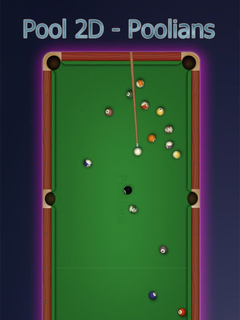 Pool 2D - Poolians Cover