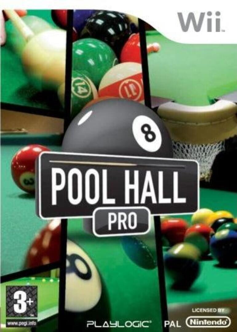 Pool Hall Pro カバー