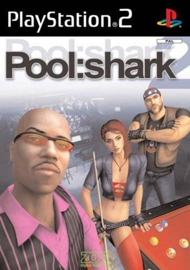 Pool Shark 2 Kapağı
