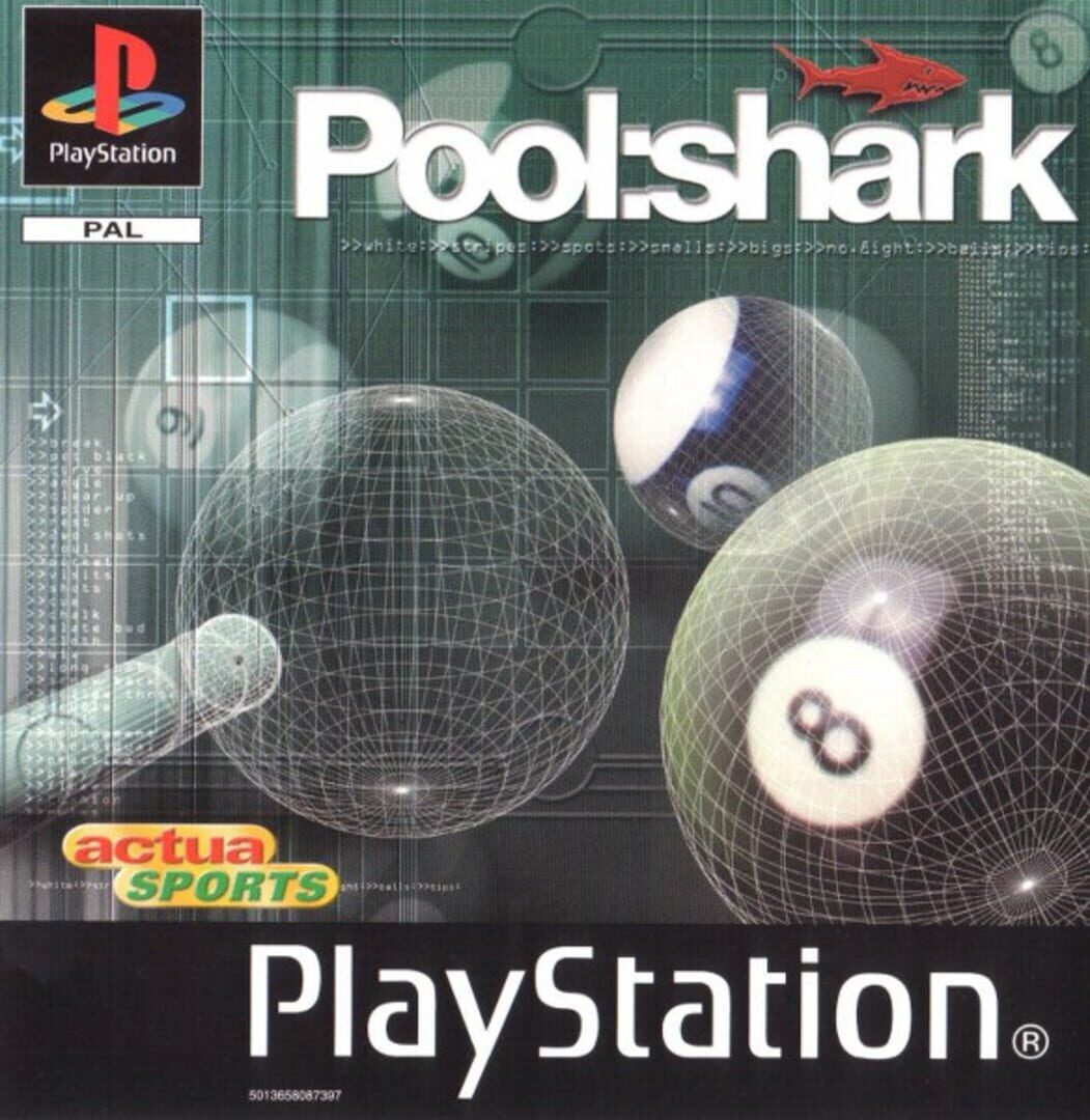 Capa de Pool:Shark