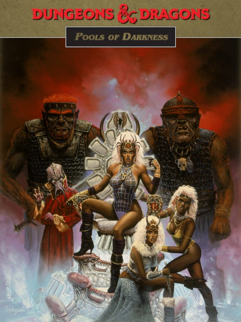 Portada de Pools of Darkness