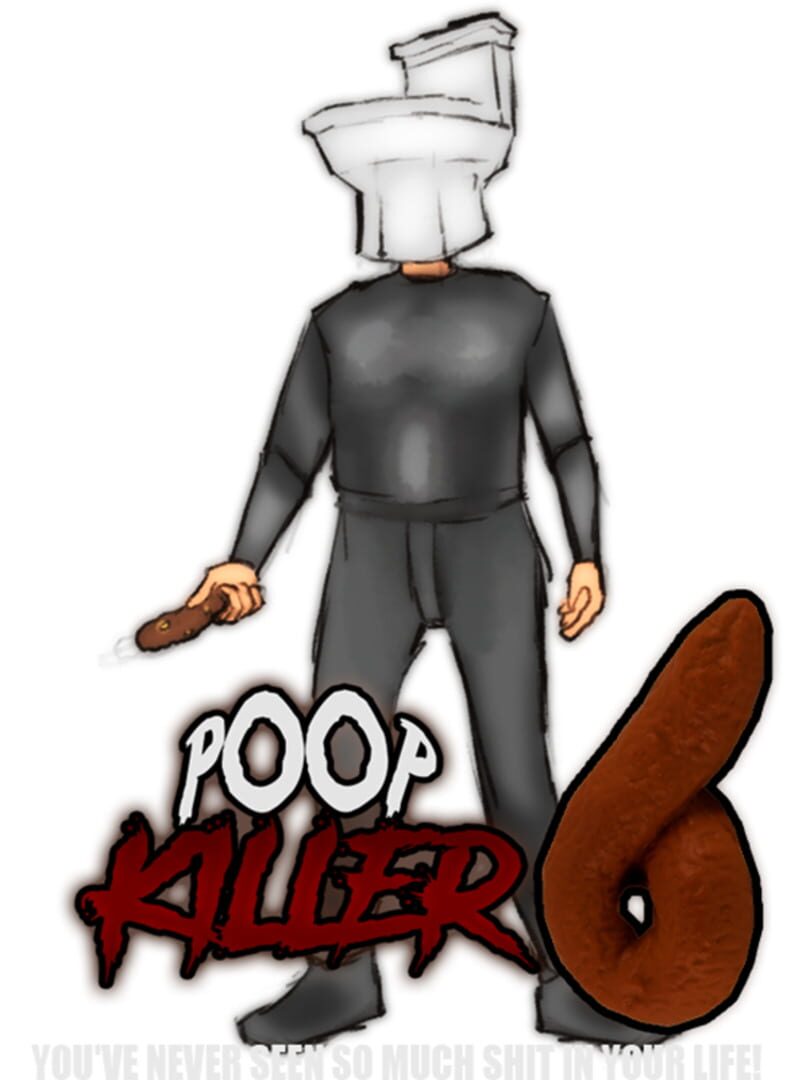 Poop Killer 6 カバー