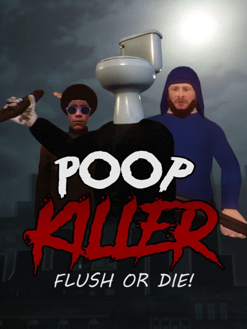 Poop Killer: Flush or Die Kapağı