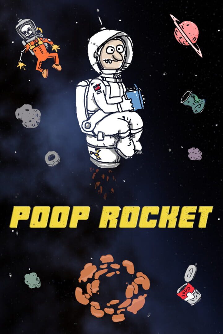 Poop Rocket カバー