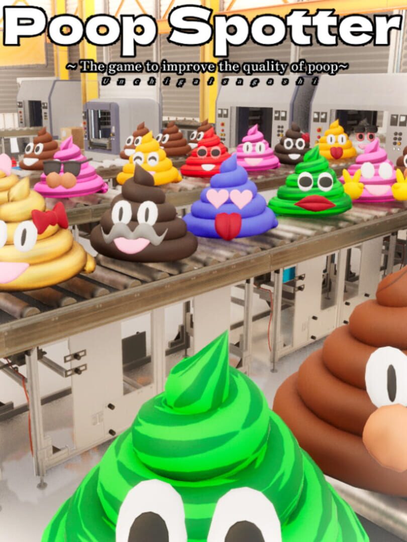 Copertina di Poop Spotter: The Game To Improve the Quality of Poop~