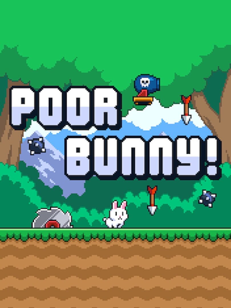 Capa de Poor Bunny!