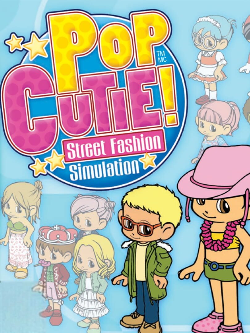 Pop Cutie! Street Fashion Simulation 커버
