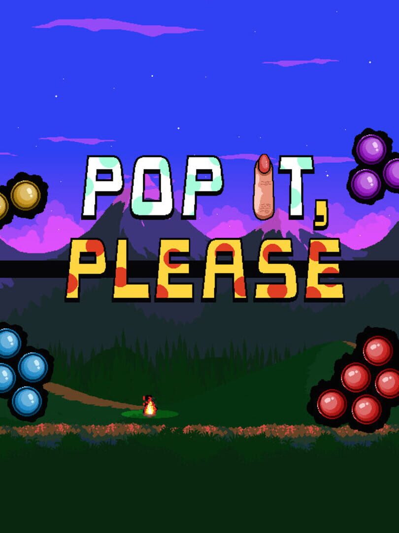 Capa de Pop it, Please!