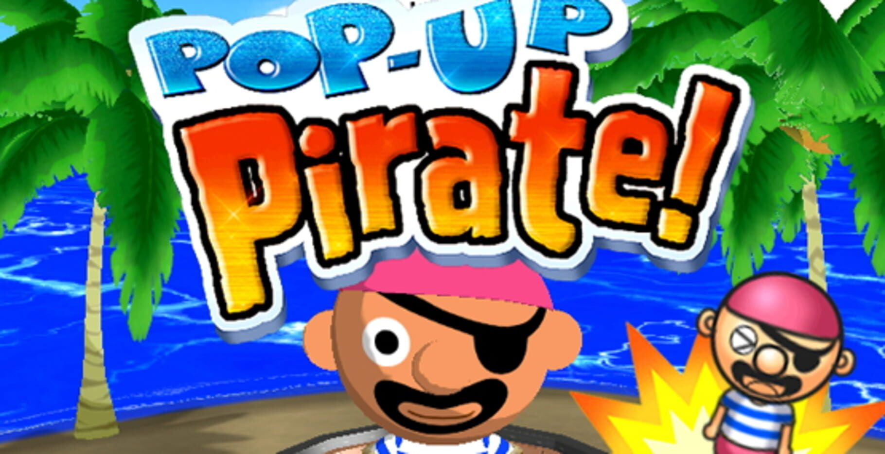 Pop-Up Pirate! Kapağı