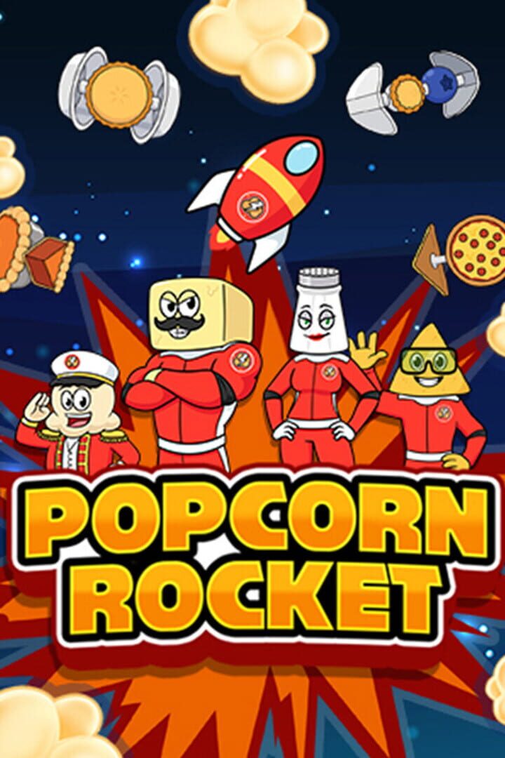 Popcorn Rocket 커버