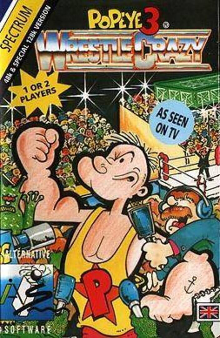 Popeye 3: WrestleCrazy 커버