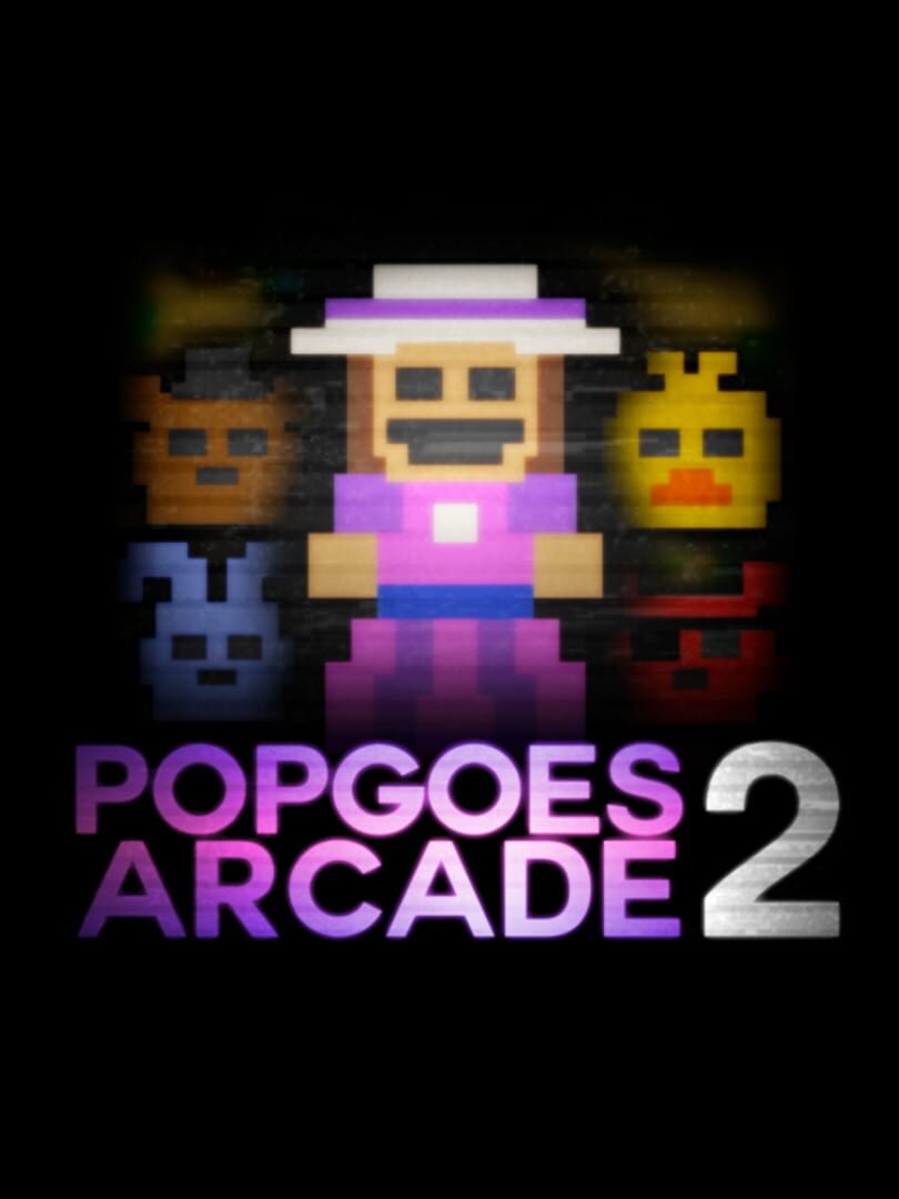 Popgoes Arcade 2 Kapağı