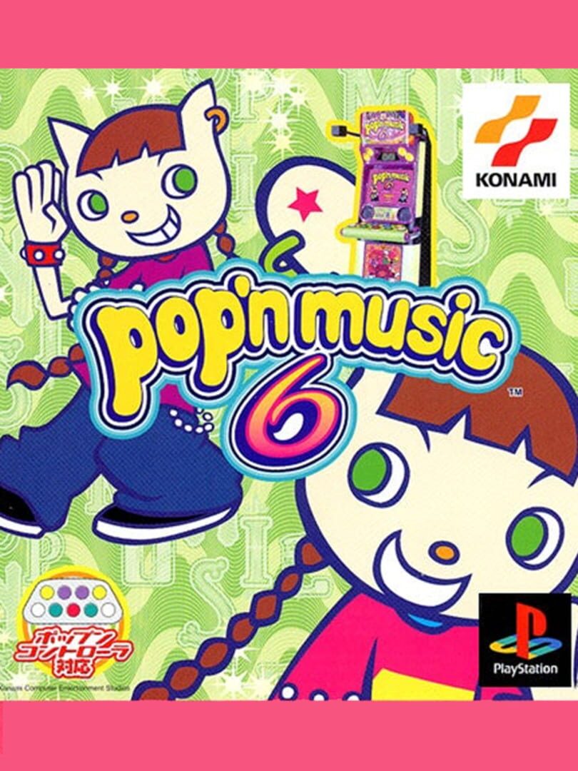 Capa de Pop'n music 6