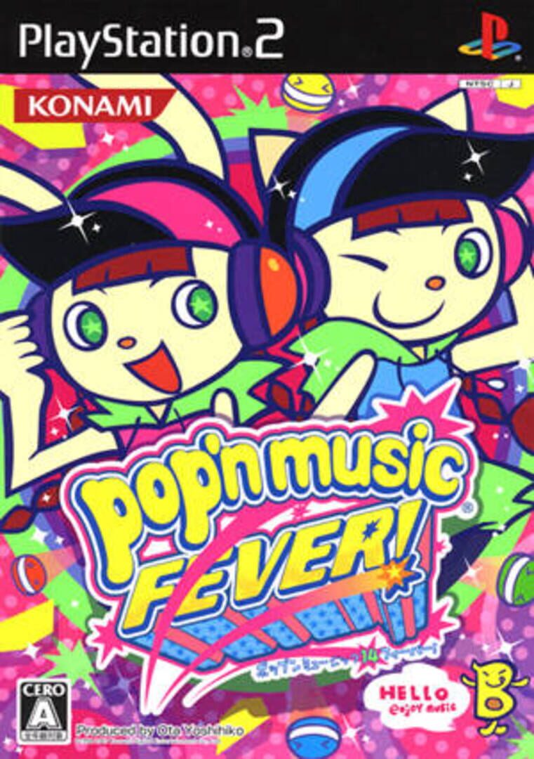 Pop'n Music Fever! Kapağı