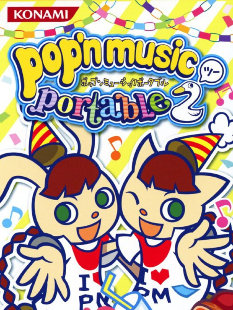 Copertina di Pop'n Music Portable 2