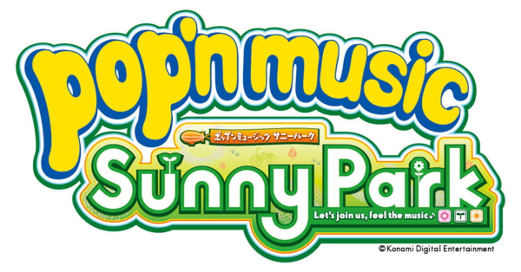 Portada de Pop'n music Sunny Park