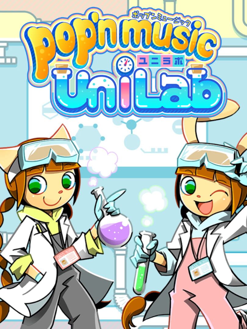 Pop'n Music UniLab 커버
