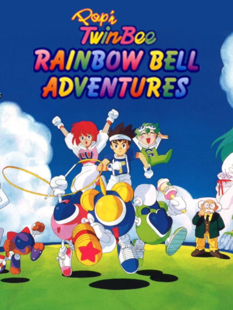 Couverture de Pop'n Twinbee: Rainbow Bell Adventures