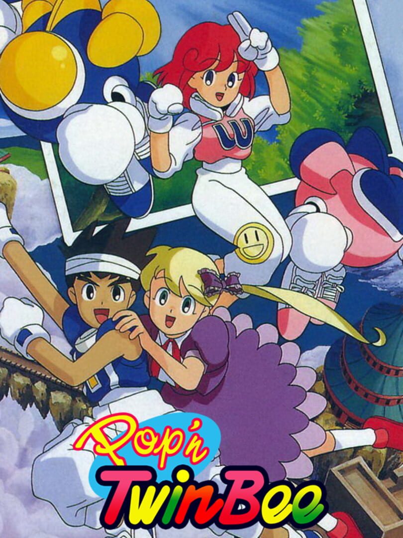Pop'n TwinBee Kapağı