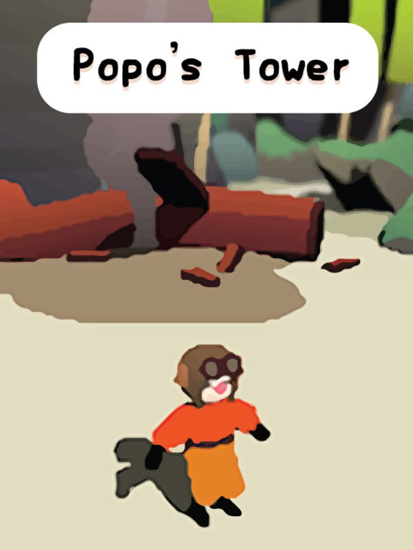 Copertina di Popo's Tower