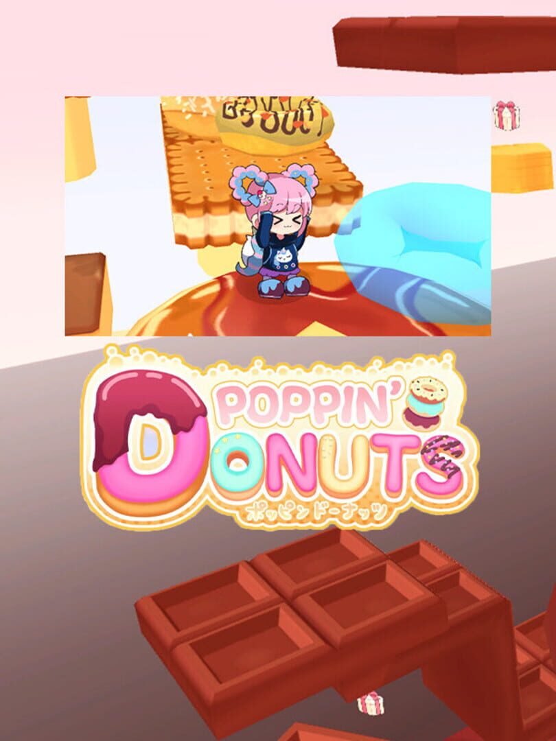 Poppin' Donuts Cover