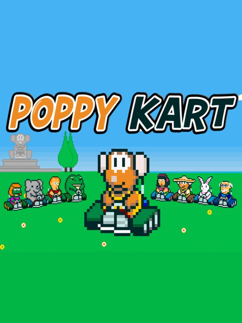 Poppy Kart Cover
