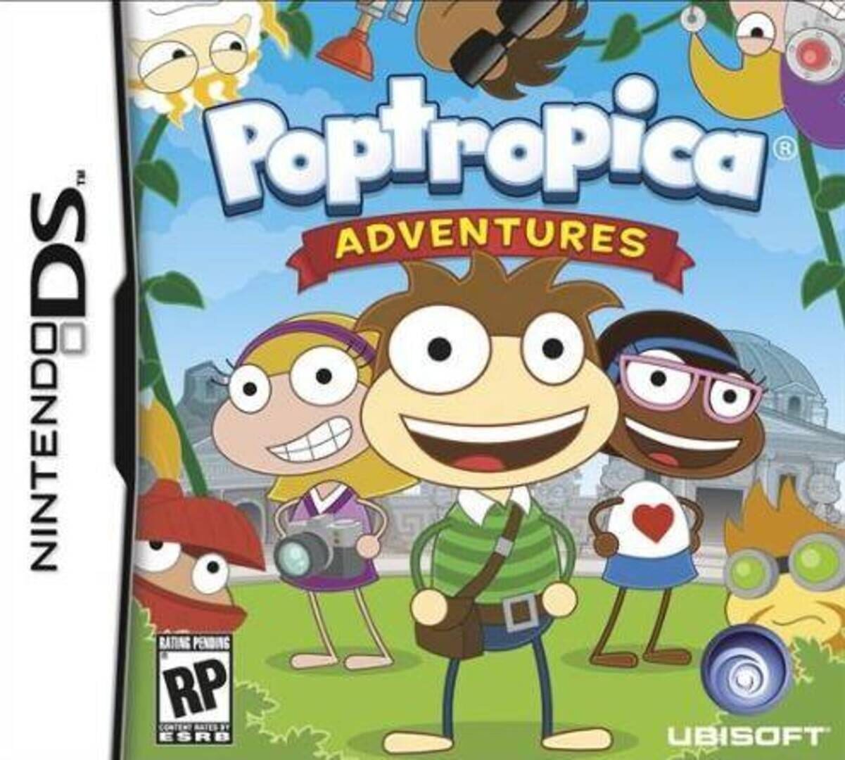Copertina di Poptropica Adventures