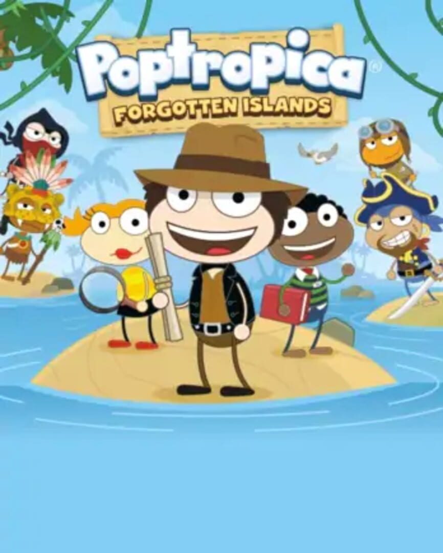 Copertina di Poptropica: Forgotten Islands
