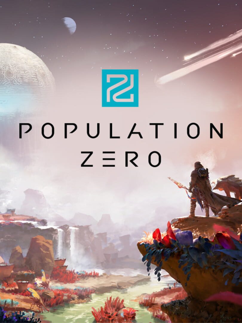 Population Zero Cover