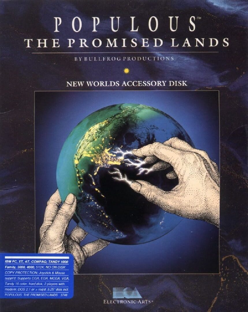 Populous: The Promised Lands カバー