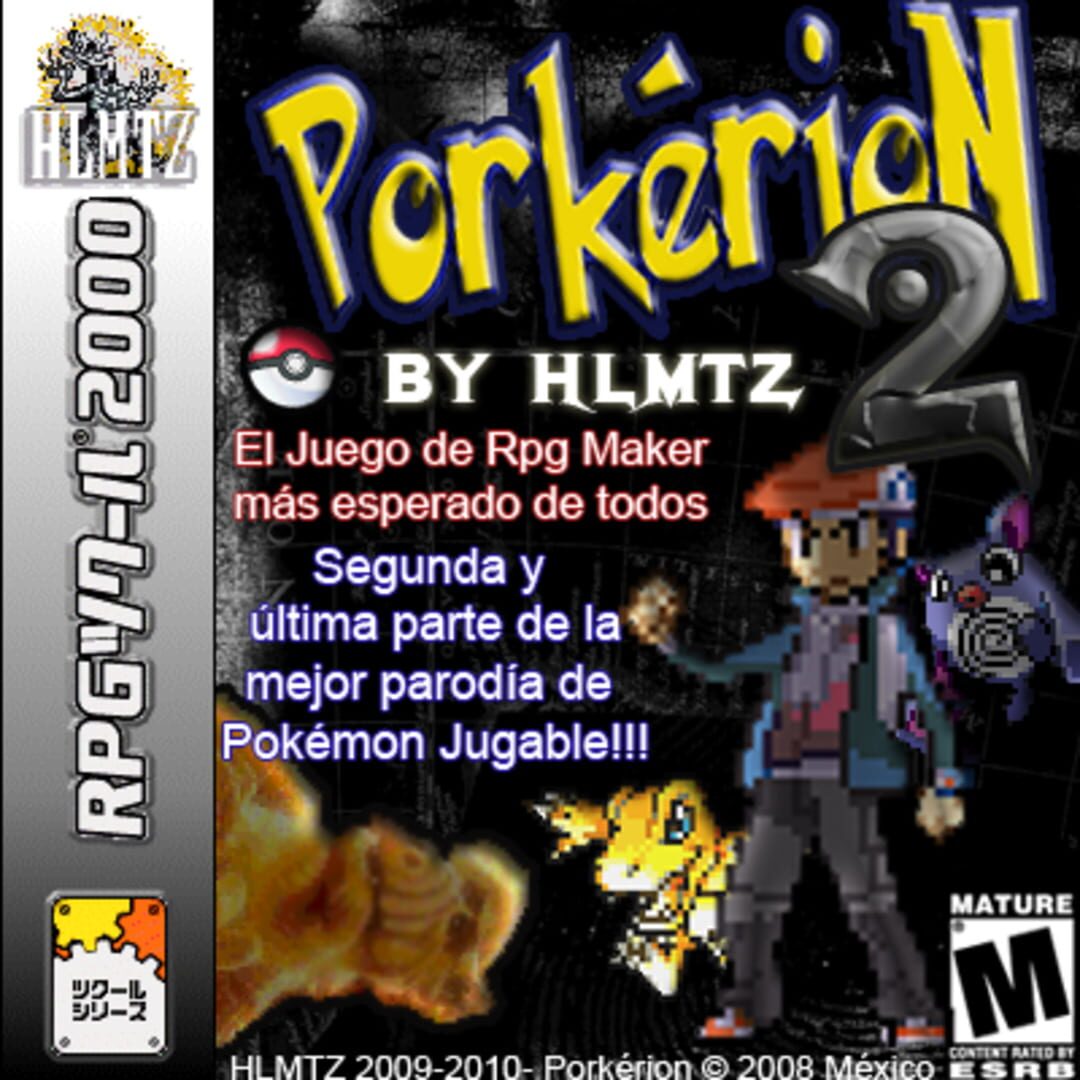 Porkérion 2 Kapağı