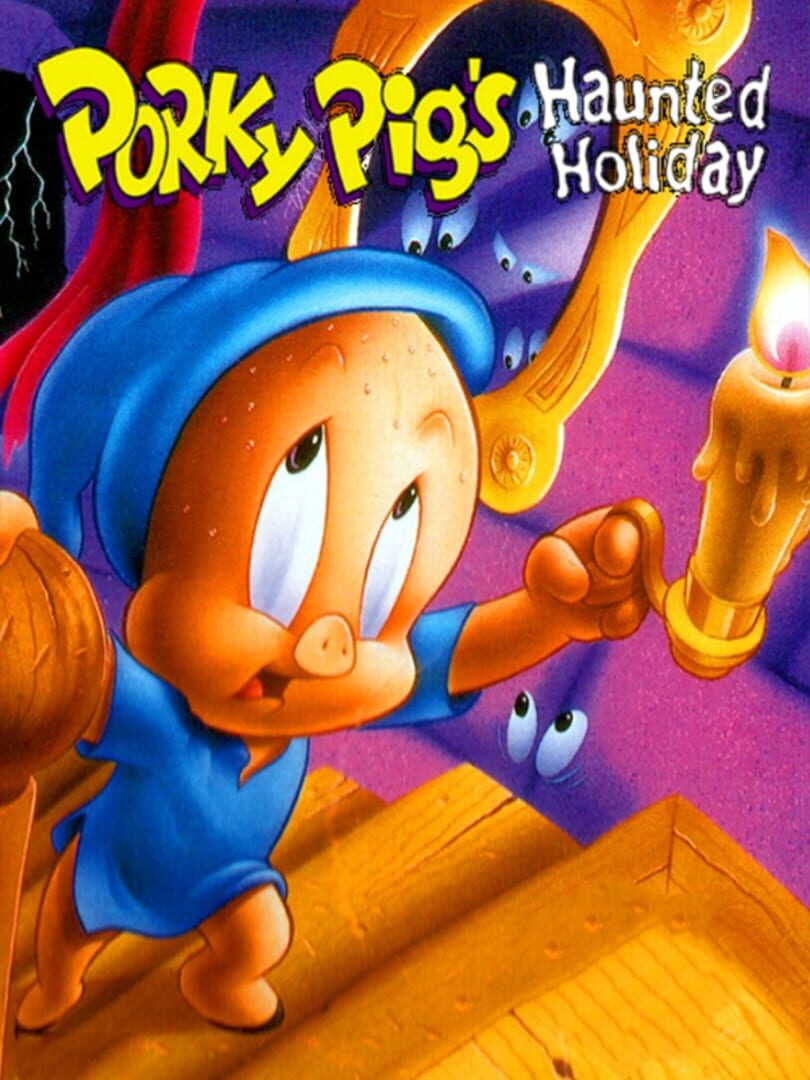 Porky Pig's Haunted Holiday Kapağı