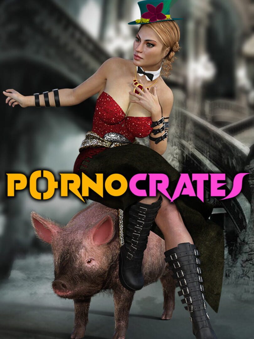 Capa de Pornocrates