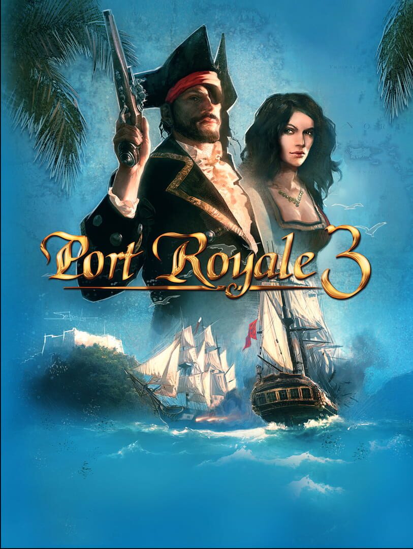 Port Royale 3: Pirates & Merchants カバー
