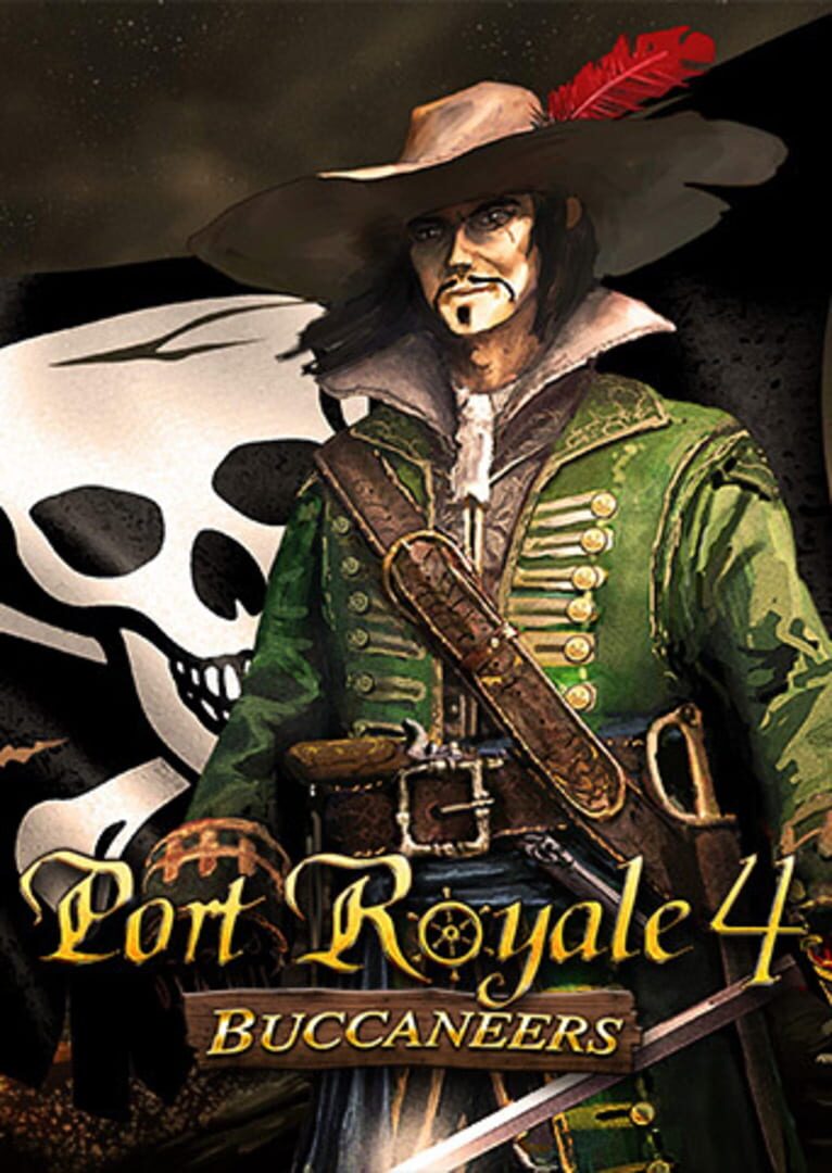 Port Royale 4: Buccaneers カバー