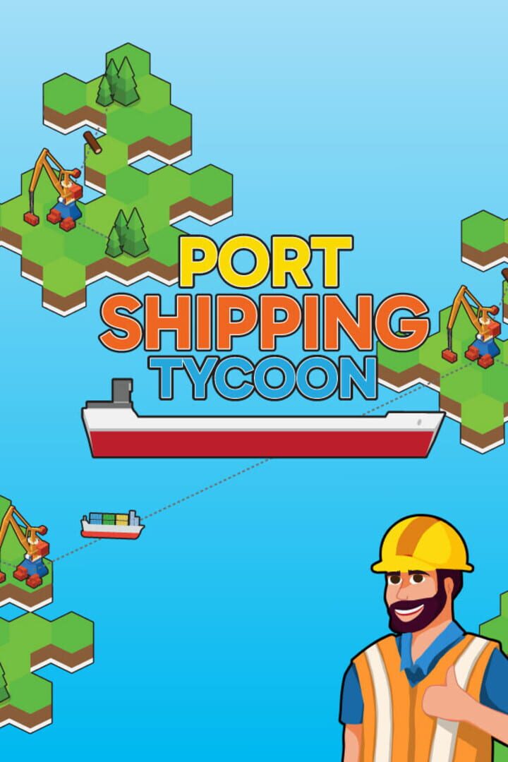 Copertina di Port Shipping Tycoon