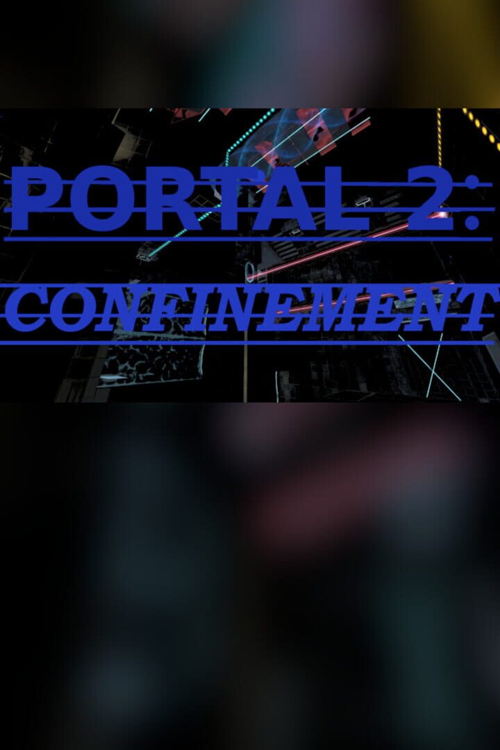 Portal 2: Confinement Cover