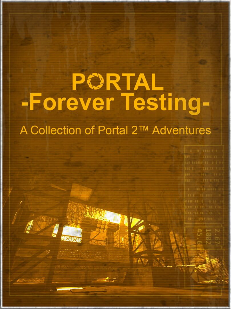 Portal: Forever Testing Kapağı