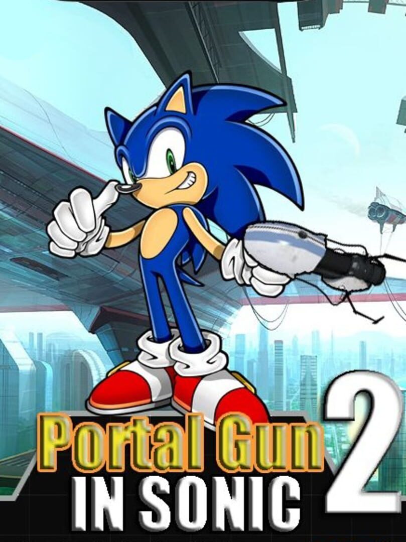 Copertina di Portal Gun in Sonic 2