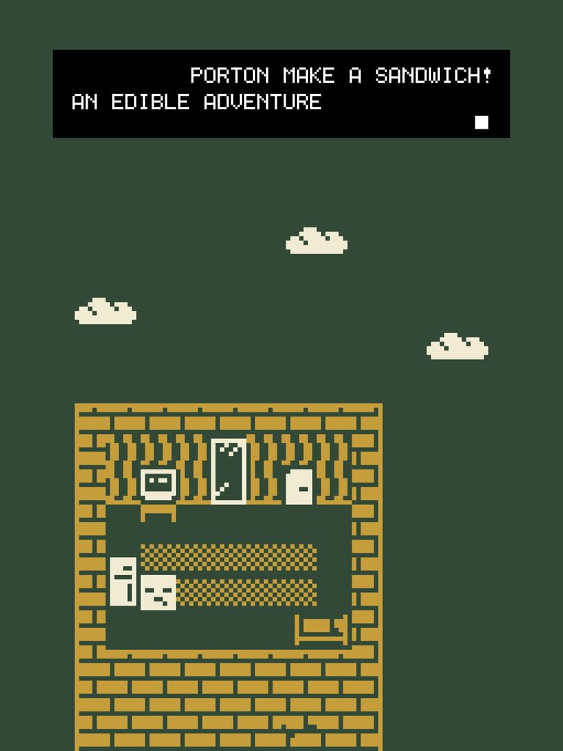 Couverture de Porton Make a Sandwich: An Edible Adventure