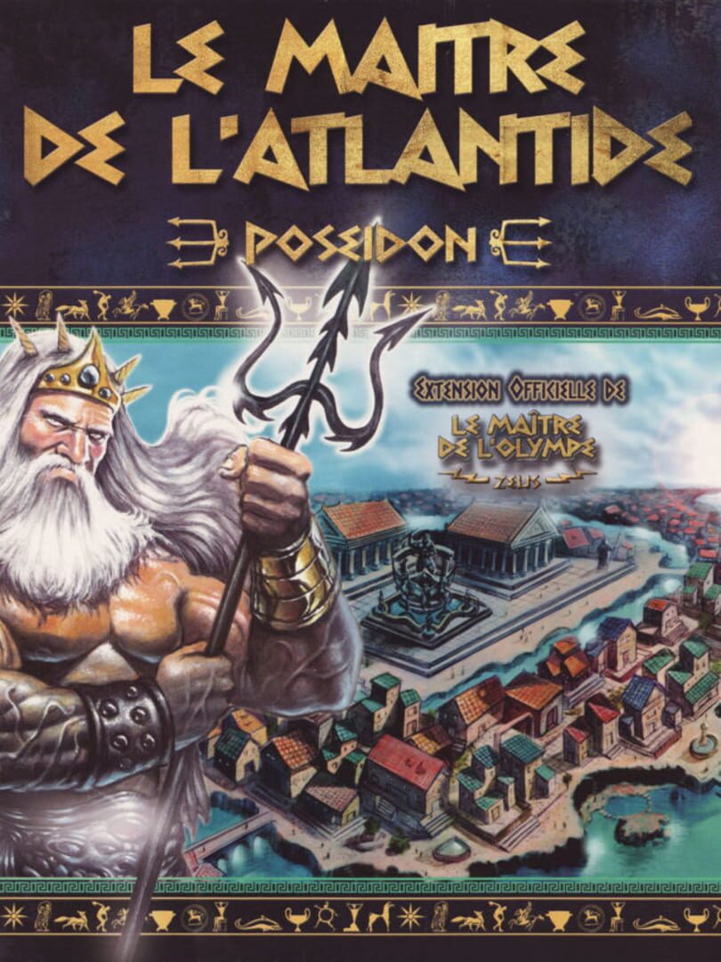 Poseidon: Master of Atlantis Cover