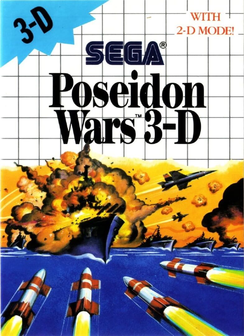 Portada de Poseidon Wars 3-D