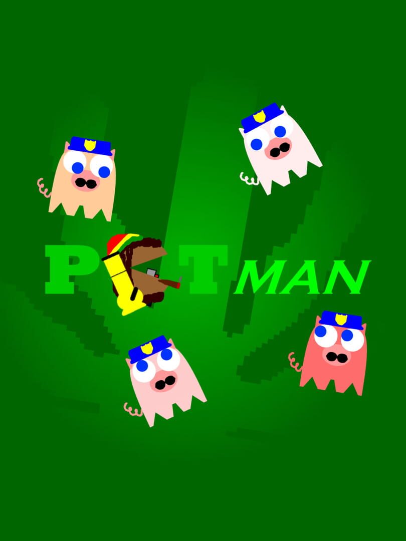 Pot Man Cover